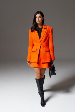 Миниатюрная деловая юбка с застежкой 45 см ANNETE A426 - фото 3