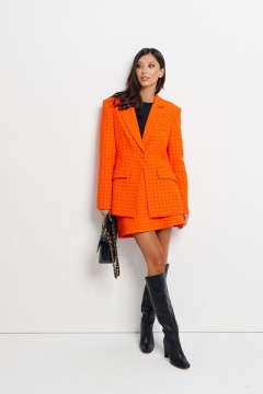 Миниатюрная деловая юбка с застежкой 45 см ANNETE A426 - фото 2