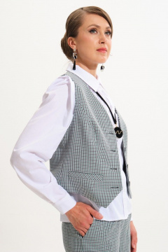 Брюки, жилет VI ORO VR-1056/с - фото 5