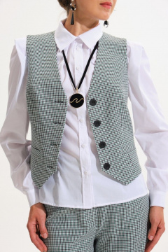 Брюки, жилет VI ORO VR-1056/с - фото 4