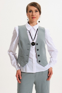 Брюки, жилет VI ORO VR-1056/с - фото 3