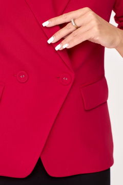 Жакет LeNata 11312 красный - фото 5
