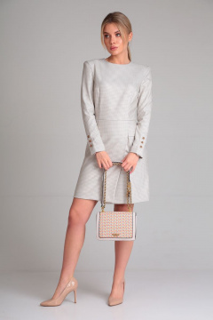 Andrea Fashion 10 гусиная лапка, голубой