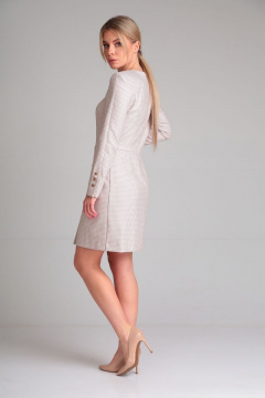 Andrea Fashion 10 гусиная лапка, лаванда