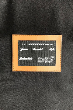 Демисезонная черная блузка классического фасона DILIA 0773 черный - фото 4