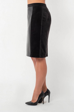 Юбка Avila 0771 черный - фото 2
