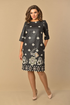 Lady Style Classic 1030/1 черный-бежевый