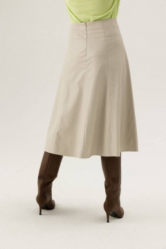 Экокожаная юбка-карандаш на подкладке и с застежкой сзади Femme & Devur 60235 1.2F(170) - фото 3