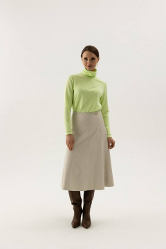 Экокожаная юбка-карандаш на подкладке и с застежкой сзади Femme & Devur 60235 1.2F(170) - фото 2