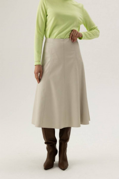 Экокожаная юбка-карандаш на подкладке и с застежкой сзади Femme & Devur 60235 1.2F(170) - фото 1