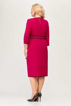 Платье прямая модель из плательной ткани с поясом Jurimex 2945-2 - фото 5