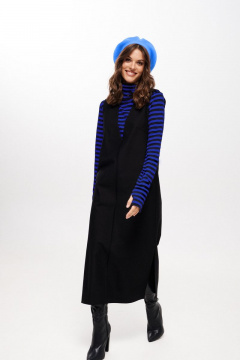 ELLETTO 5239 черно-синий