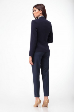 Жакет Anelli 248 темно-синий - фото 3