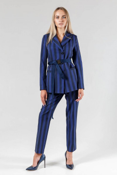 Классические брюки из костюмной ткани с стрелками GlasiO 9010 - фото 1