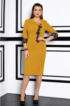 Lissana 3906 горчично-медовый