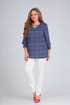 SOVITA M-662 сине-белый