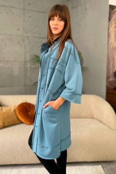 Rumoda 2019 серо-голубой