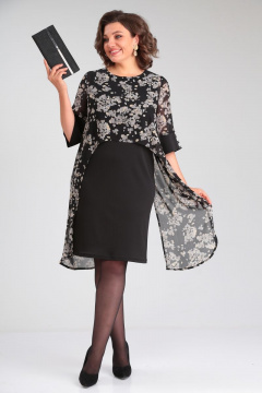 Michel chic 2136 черная-абстракция