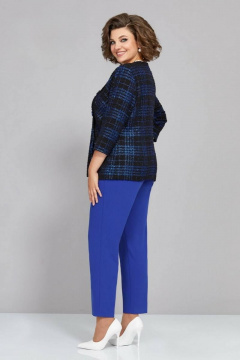 Блуза и брюки эффектного офисного стиля Mira Fashion 5286 - фото 2