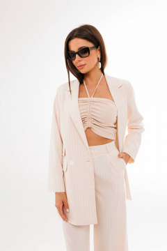 Брюки, жакет Anelli 1389 светлый_беж - фото 3