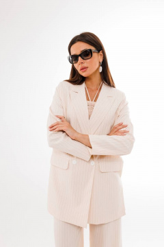 Брюки, жакет Anelli 1389 светлый_беж - фото 1