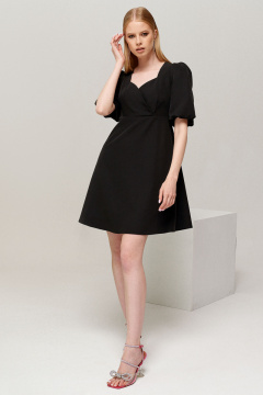 Платье Панда 119880w черный - фото 1