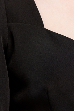 Платье Панда 119880w черный - фото 3