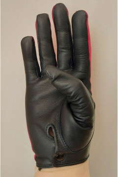 Перчатки ACCENT 918 черный - фото 2