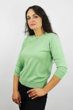 Джемпер Полесье С1528-23 3С3076-Д43 158,164 киви - фото 2