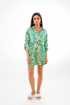 Рубашка, шорты Anelli 1407 зеленый - фото 5