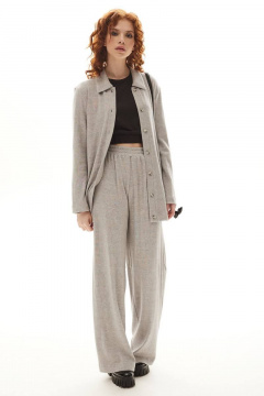 Блуза и брюки в демисезон из вискозы трикотажа Golden Valley 6563 серый - фото 5