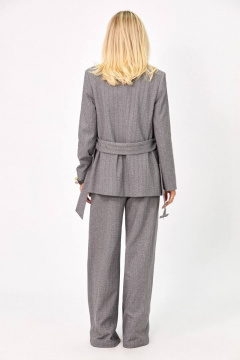 Брюки, жакет Rivoli 8050+5186 серый - фото 4