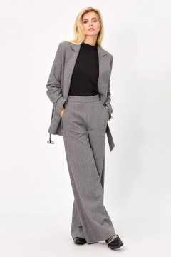 Брюки, жакет Rivoli 8050+5186 серый - фото 3