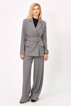 Брюки, жакет Rivoli 8050+5186 серый - фото 2