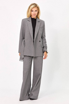 Брюки, жакет Rivoli 8050+5186 серый - фото 1