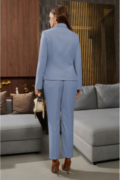 Брюки, жакет Lissana 4736 джинс - фото 2