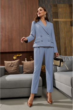 Брюки, жакет Lissana 4736 джинс - фото 1