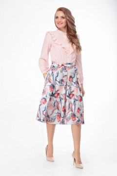 Anelli 405 персиковые_пионы