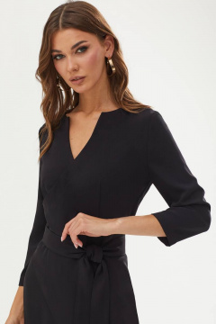 Платье фасона футляр с талиевыми вытачками и запахом Lyushe 3299 - фото 5