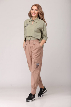 Danaida 1828-1 темно-персиковый