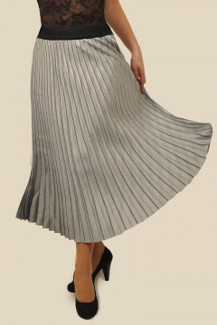 Klever 390 серебро.плиссе