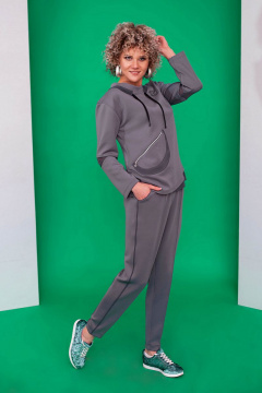 Euromoda 264 темно-серый