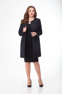 Кардиган демисезон из текстиля для делового образа DaLi 3465 - фото 3