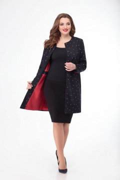 Кардиган демисезон из текстиля для делового образа DaLi 3465 - фото 5