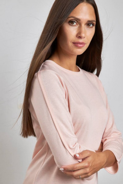 Джемпер женский яркий с фигурным низом и вырезом до локтя Femme & Devur 30824 1.44F(170) - фото 5