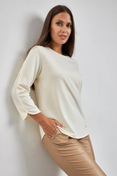 Джемпер женский прилегающий из трикотажа с фигурным низом Femme & Devur 30824 1.2F(170) - фото 5