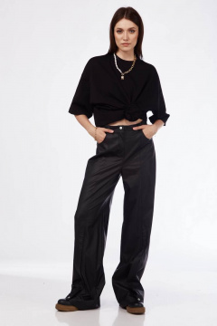 Брюки LLC М53 черный - фото 1