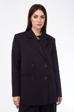 Брюки, жакет LLC М61 черный - фото 3