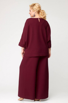 Комплект блузка и свободные брюки в стиле бохо, демисезон Angelina & Сo 871 - фото 2