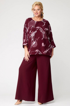 Блуза и брюки свободного кроя на каждый день Angelina & Сo 873 - фото 4